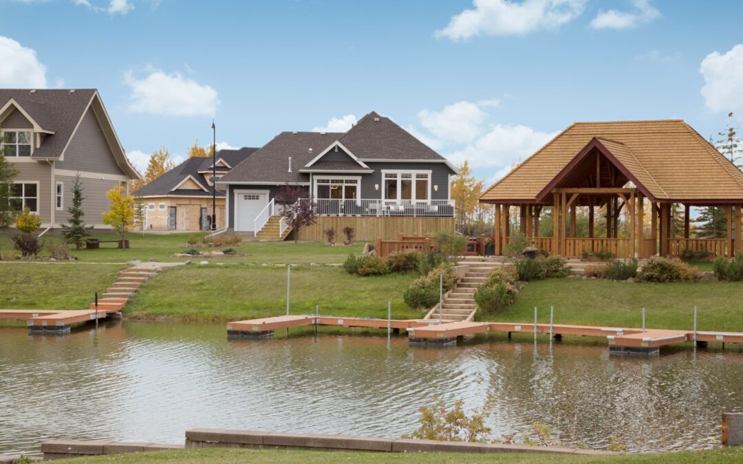 ​Luxury Lakeside Living at Whispering Pines