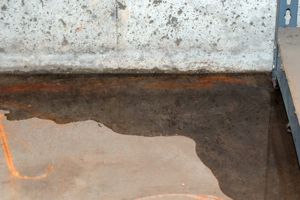Leaking Foundations: What to Look For