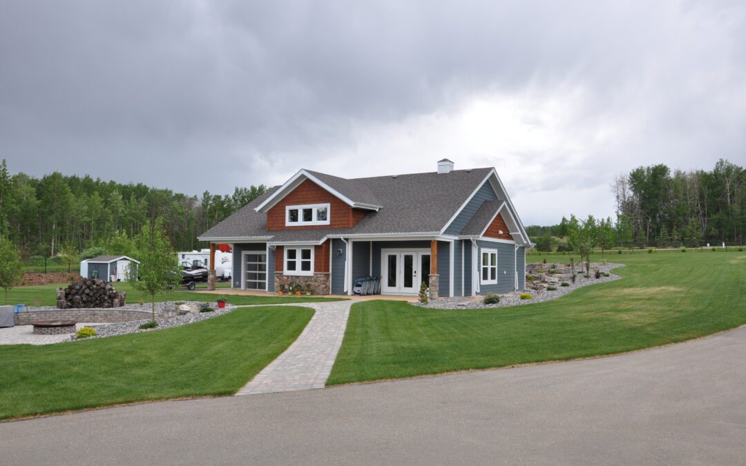 Embrace Central Alberta Acreage Life Abbey Platinum Master Built