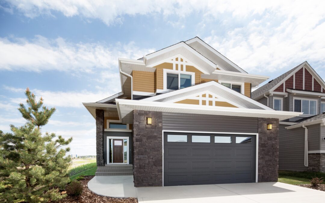 to Central Alberta! Red Deer Homes With Abbey Platinum Master