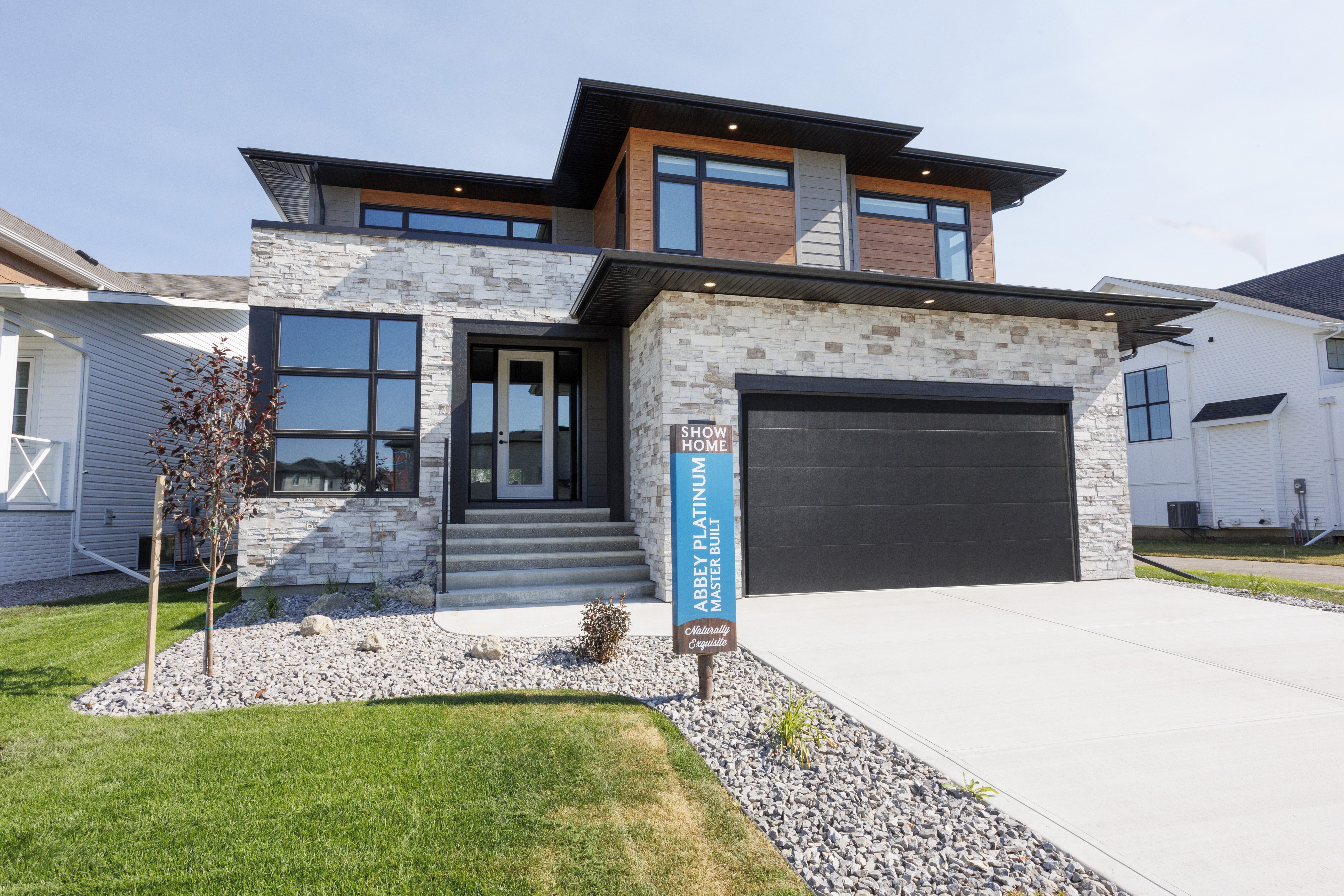 red deer show homes