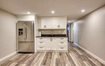 Unfinished Basement? Renovate Today with Abbey Platinum Master Built!