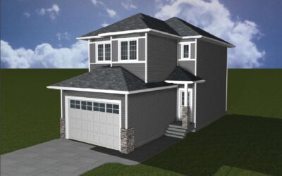 Step Into ‘The Tundra’: Abbey Platinum’s Latest Red Deer Show Home