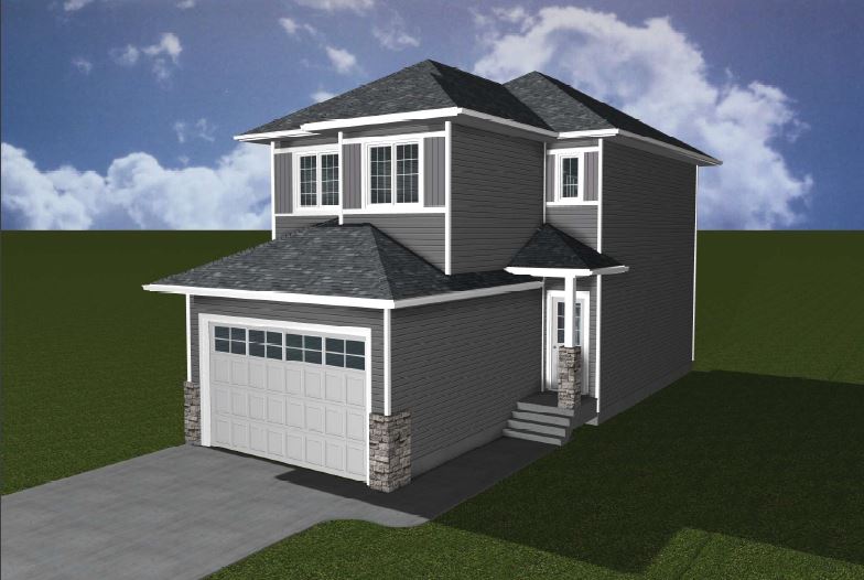 Step Into ‘The Tundra’: Abbey Platinum’s Latest Red Deer Show Home